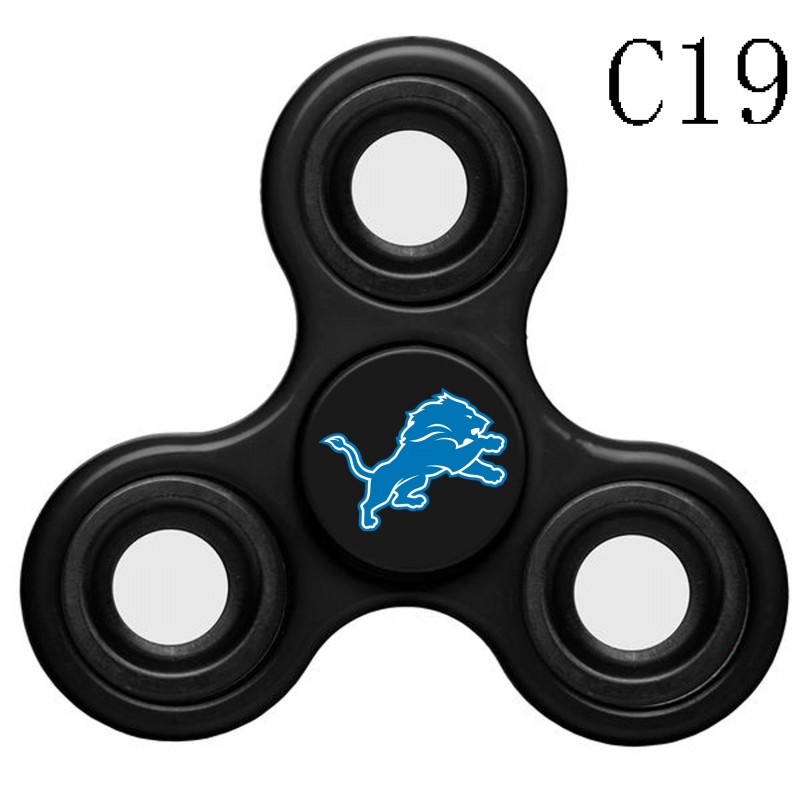 USA football 3 way fidget spinner-185